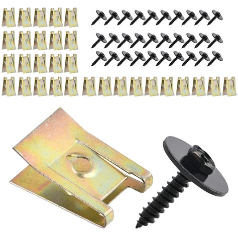 sheet metal nut|screw clips for sheet metal.